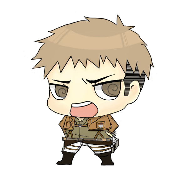 ジャン・キルシュタイン（ゆーぽん先生の画風で）