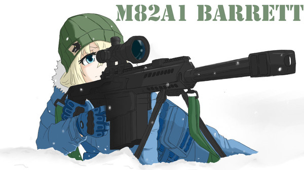 M82A1 Barrett