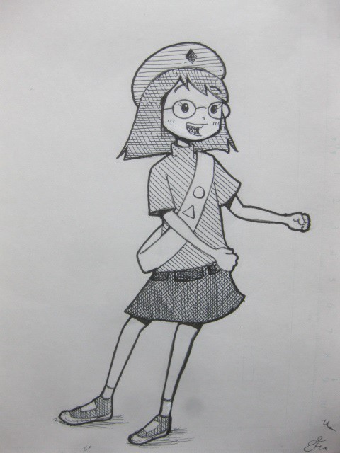 グレッチェン。