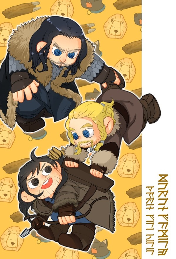 The Hobbit log 2