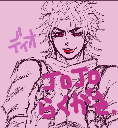 【腐】JOJOらくがき
