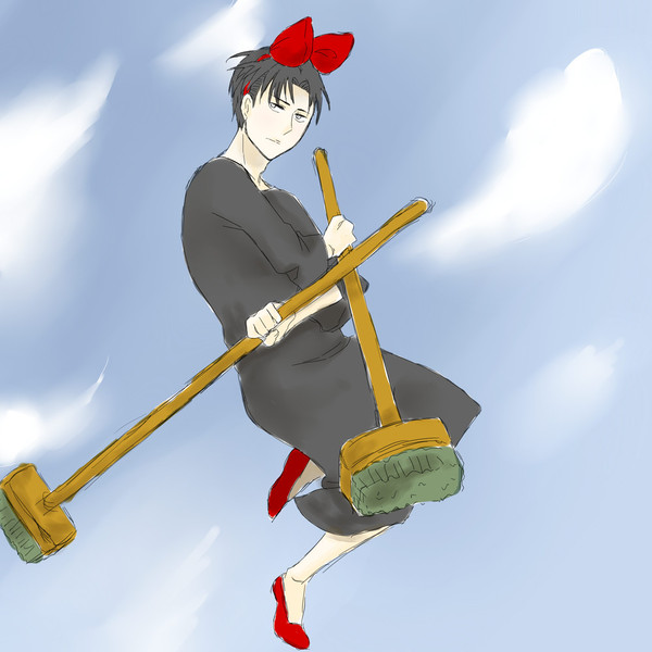 兵長の宅急便。