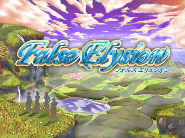 RPGツクールVXAce・「Flase Elysion」トップ絵