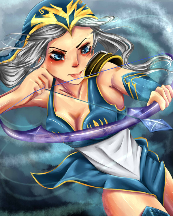 Ashe League of Legends