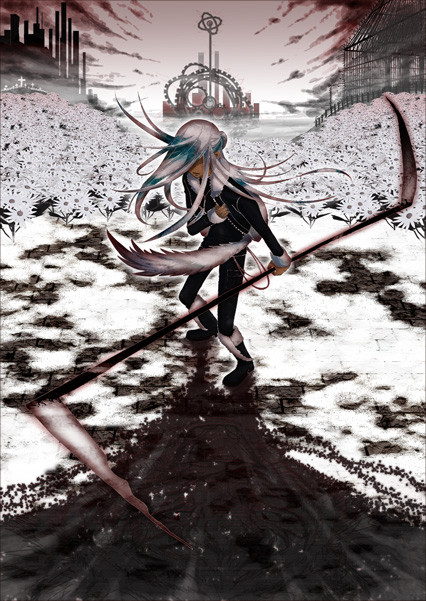 雪の降る街