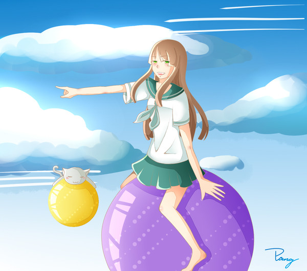 [オリジナル]A Fantastic World