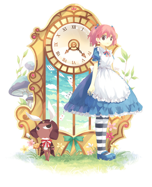 Natsumi in Wonderland