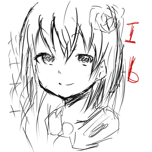 初描きＩｂたん