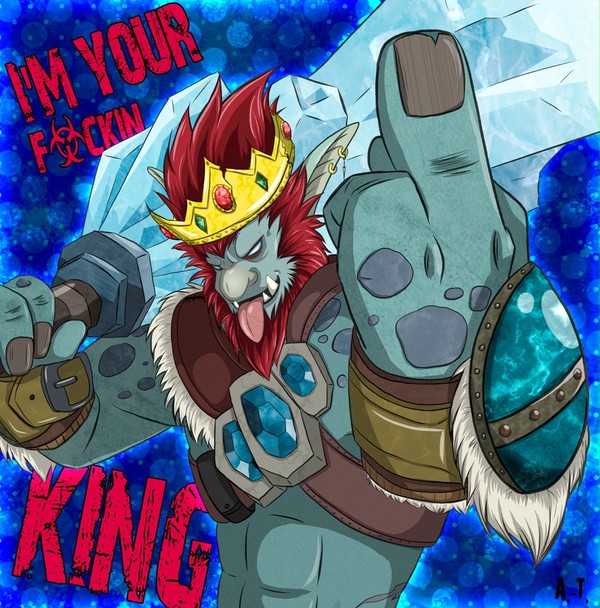 King of trolls!