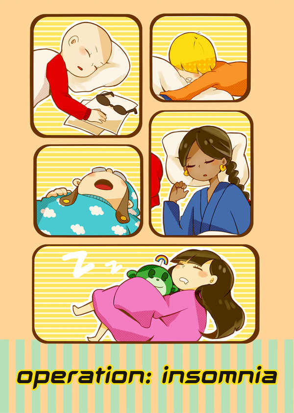 [歐美only]小孩大聯盟同人《Insomnia》