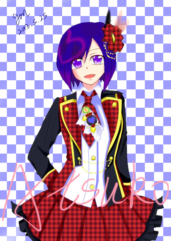 AKB0048 あっちゃん