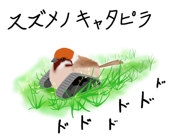 スズメノキャタピラ