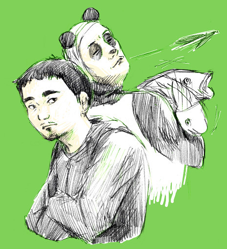 human being and animal being