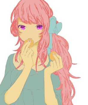 饼干の少女