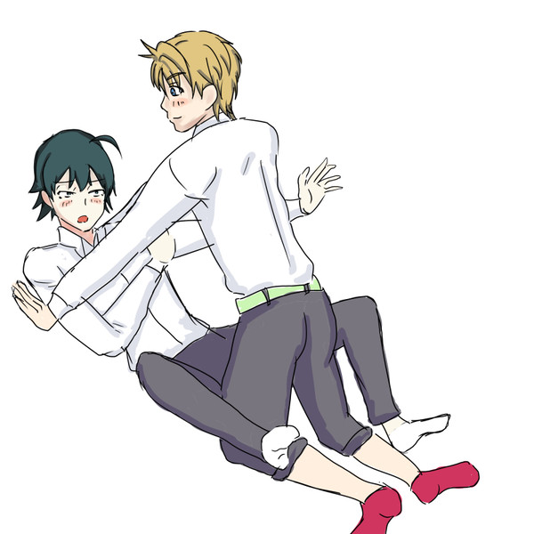 はちまんとはやときゅん