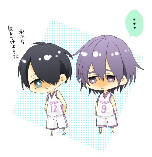 【腐向け】紫氷とか