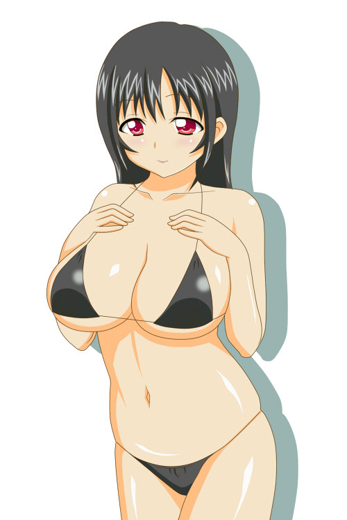 マイクロビキニの女の子４