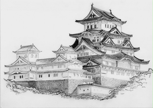 姫路城