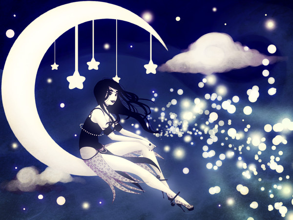 Mew on the Moon