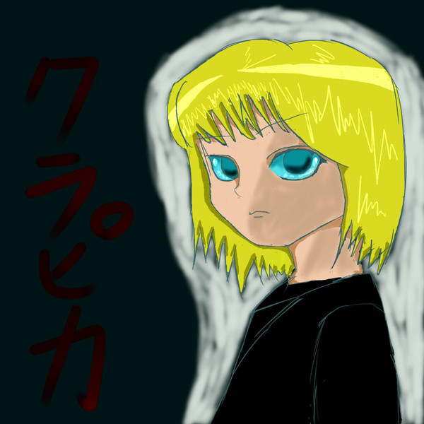 影と発光をSAIでやってみました。