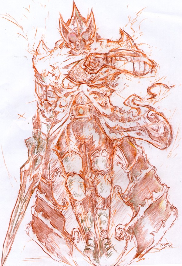 blade king form