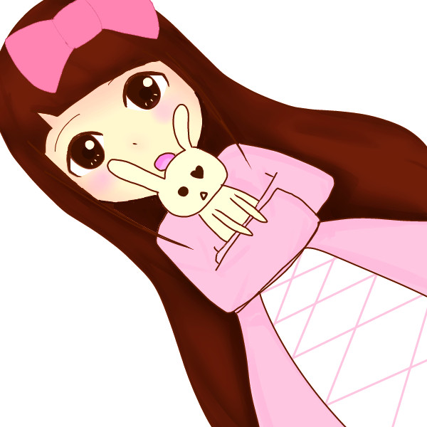 うさぎ大好きっ子　