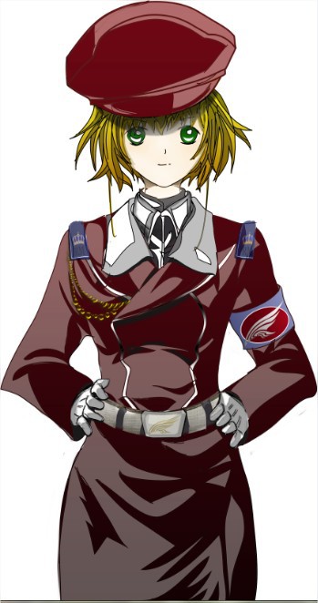 軍服小櫻