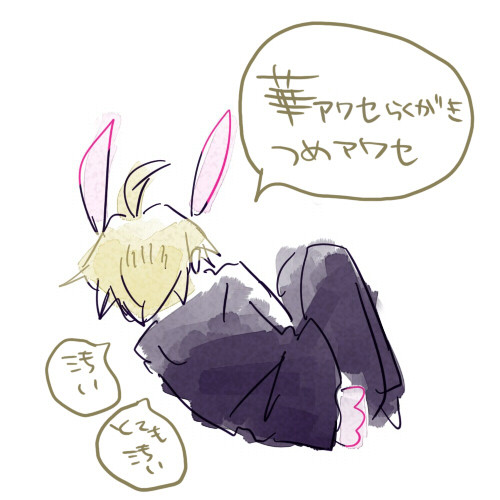 華アワセ詰め詰め