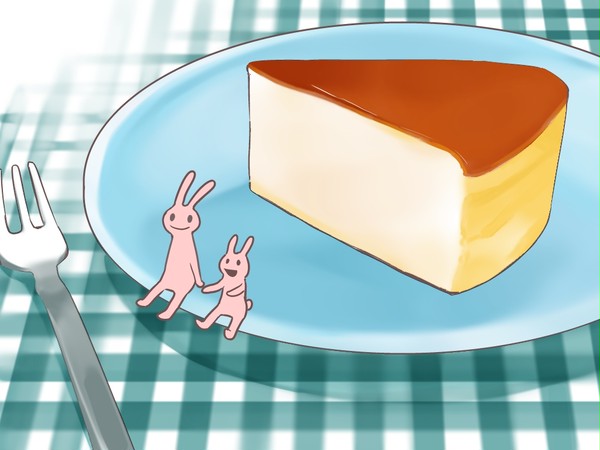 チーズケーキ