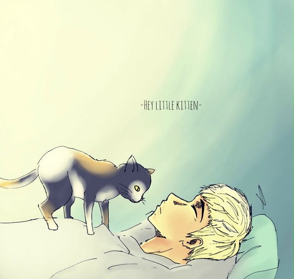 DaeHyun -little kitten-