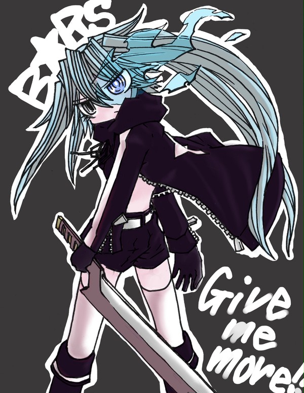 B★RS 「Give me more!!」