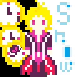 全ては31×31に収束するall of dots