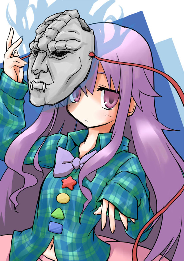 東方心綺楼　秦こころ