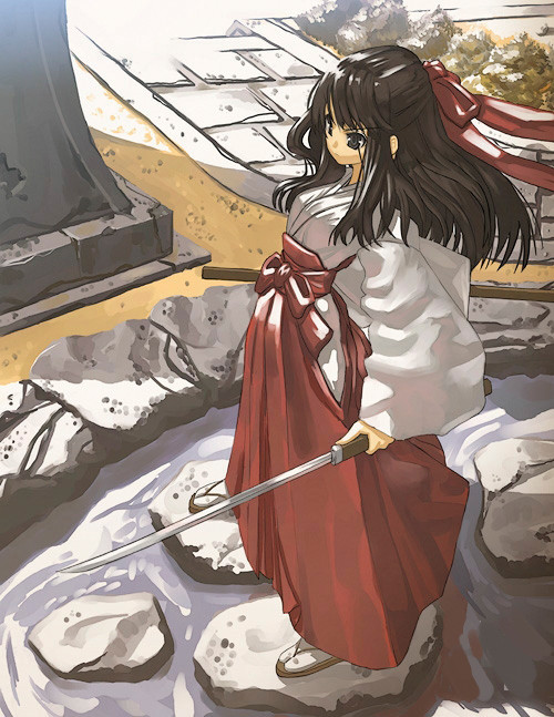 巫女