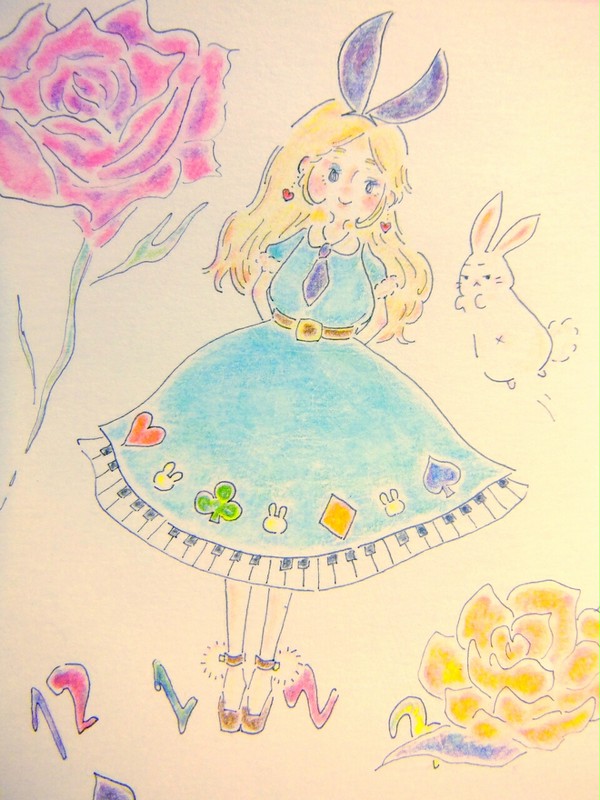 Alice In Wonderland ☆。