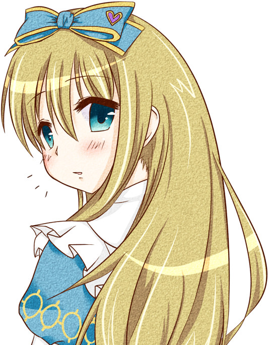 ＼ アリス！ ／