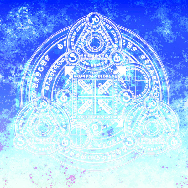 魔方陣素材