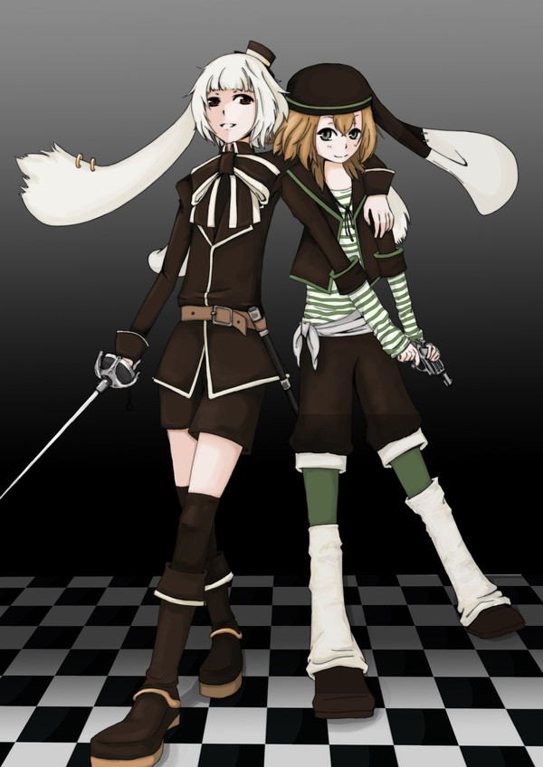 White Rabbit&March Hare