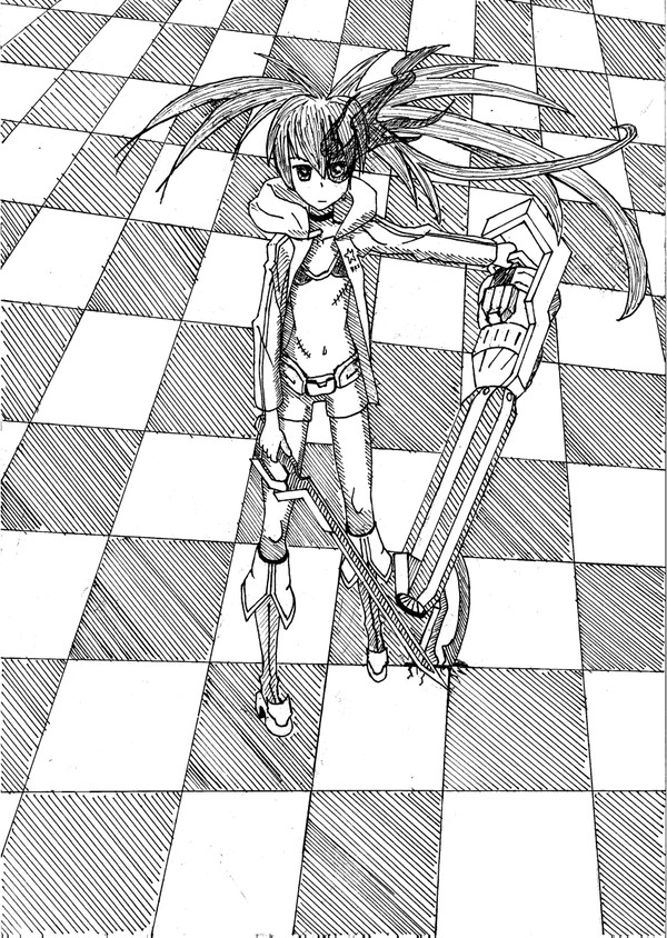 ブラック★ロックシューター