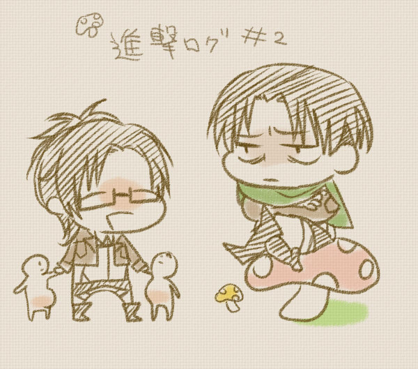 リヴァイ中心ログ