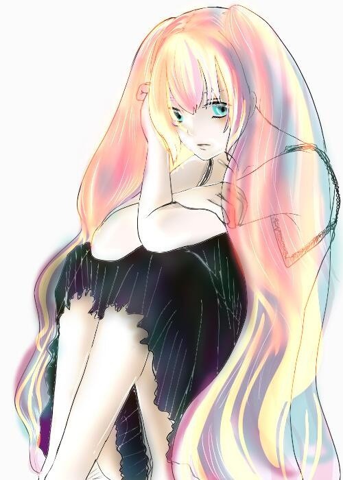 女の子