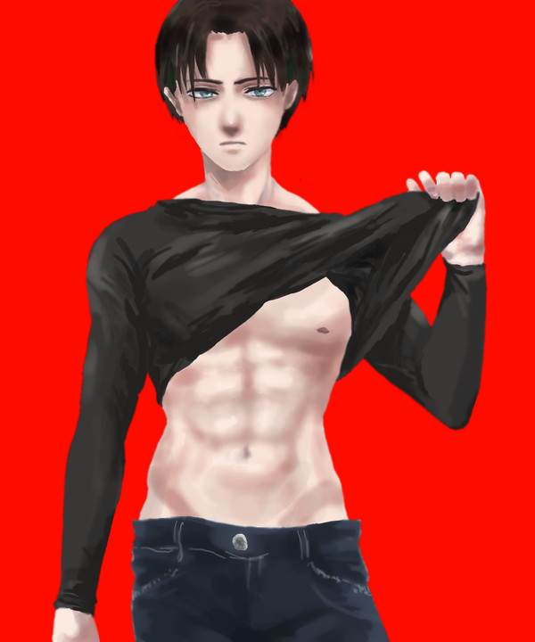 くびれ系男子