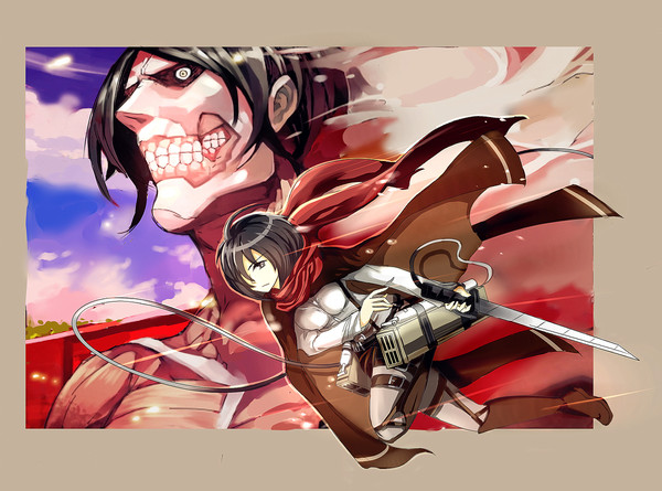 進撃のミカサ