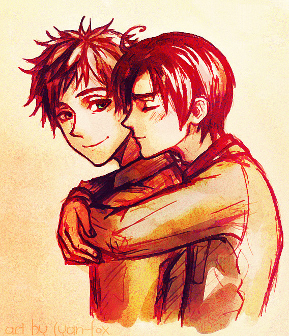 Spain/Romano doujin