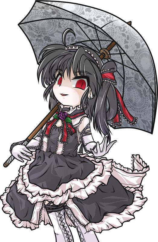 どどんとふ用・ダブルクロス3rdキャラ立ち絵（エンハイピュア)