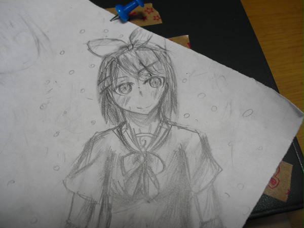 鉛筆deリン☆