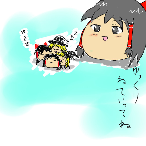 ゆっくり達の練習