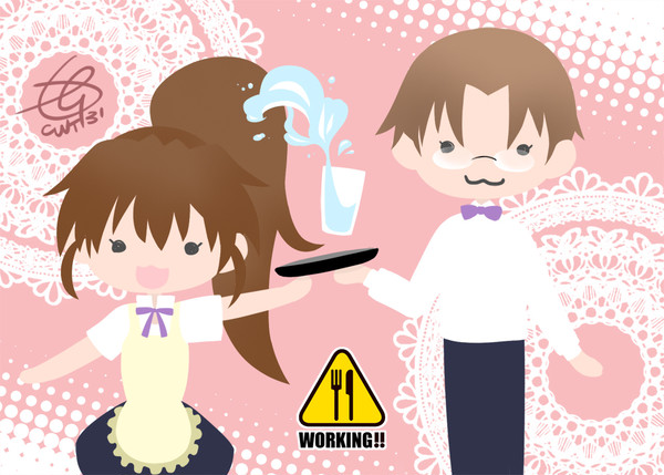 Working!! Q