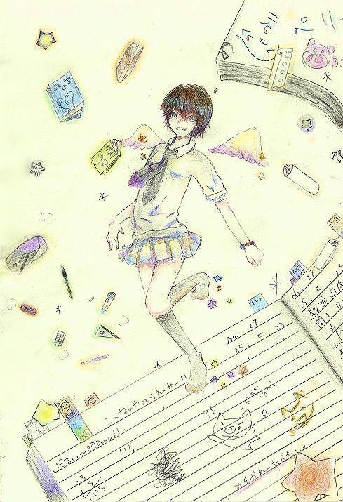 自由な色を、自由な表現で。