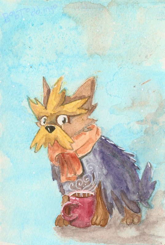 Winter Herdier
